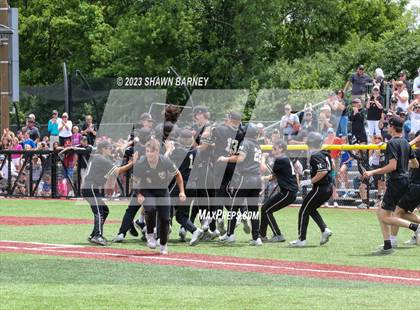 Thumbnail 2 in Carmel vs. Noblesville Class 4A Sectional S8 photogallery.
