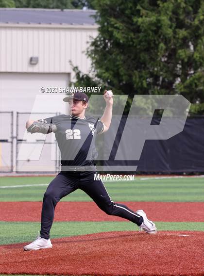 Thumbnail 1 in Carmel vs. Noblesville Class 4A Sectional S8 photogallery.