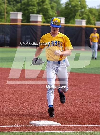 Thumbnail 2 in Carmel vs. Noblesville Class 4A Sectional S8 photogallery.
