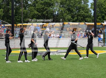 Thumbnail 1 in Carmel vs. Noblesville Class 4A Sectional S8 photogallery.