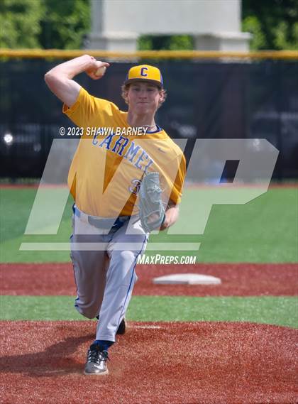 Thumbnail 3 in Carmel vs. Noblesville Class 4A Sectional S8 photogallery.