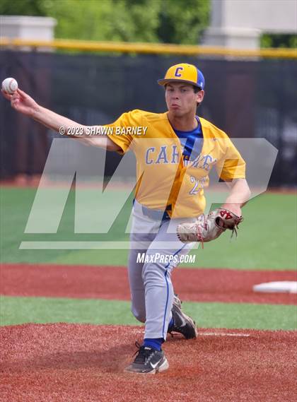 Thumbnail 3 in Carmel vs. Noblesville Class 4A Sectional S8 photogallery.