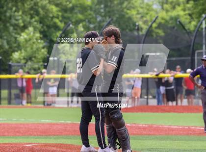 Thumbnail 3 in Carmel vs. Noblesville Class 4A Sectional S8 photogallery.