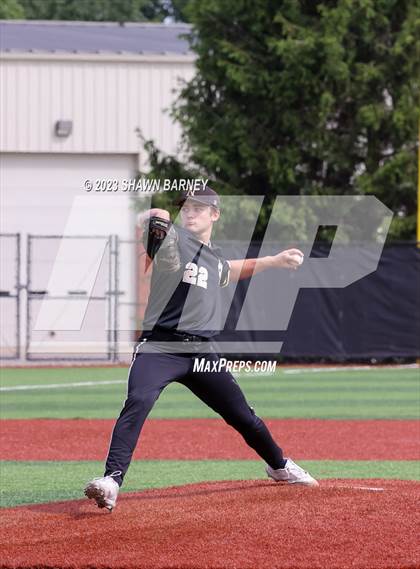 Thumbnail 3 in Carmel vs. Noblesville Class 4A Sectional S8 photogallery.