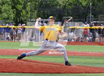 Thumbnail 2 in Carmel vs. Noblesville Class 4A Sectional S8 photogallery.