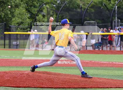 Thumbnail 3 in Carmel vs. Noblesville Class 4A Sectional S8 photogallery.