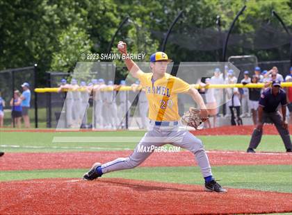 Thumbnail 1 in Carmel vs. Noblesville Class 4A Sectional S8 photogallery.