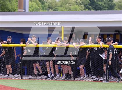 Thumbnail 3 in Carmel vs. Noblesville Class 4A Sectional S8 photogallery.