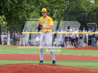 Thumbnail 3 in Carmel vs. Noblesville Class 4A Sectional S8 photogallery.