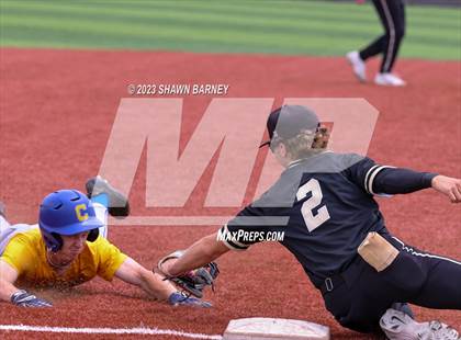 Thumbnail 2 in Carmel vs. Noblesville Class 4A Sectional S8 photogallery.