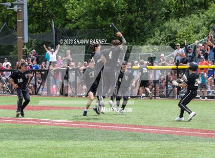 Thumbnail 1 in Carmel vs. Noblesville Class 4A Sectional S8 photogallery.