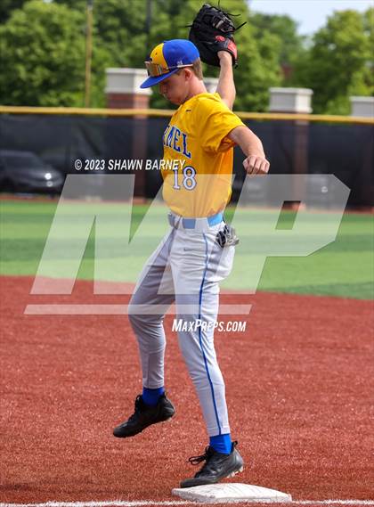 Thumbnail 3 in Carmel vs. Noblesville Class 4A Sectional S8 photogallery.