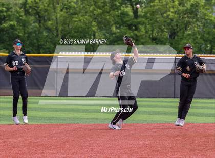 Thumbnail 3 in Carmel vs. Noblesville Class 4A Sectional S8 photogallery.