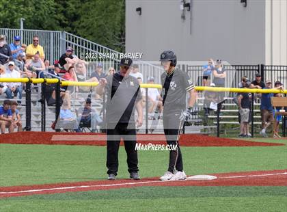 Thumbnail 2 in Carmel vs. Noblesville Class 4A Sectional S8 photogallery.
