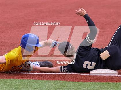 Thumbnail 1 in Carmel vs. Noblesville Class 4A Sectional S8 photogallery.