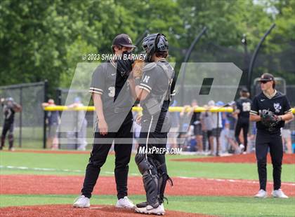 Thumbnail 2 in Carmel vs. Noblesville Class 4A Sectional S8 photogallery.
