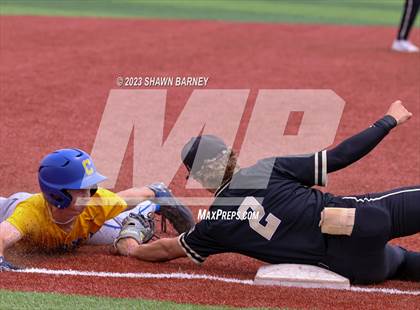 Thumbnail 3 in Carmel vs. Noblesville Class 4A Sectional S8 photogallery.