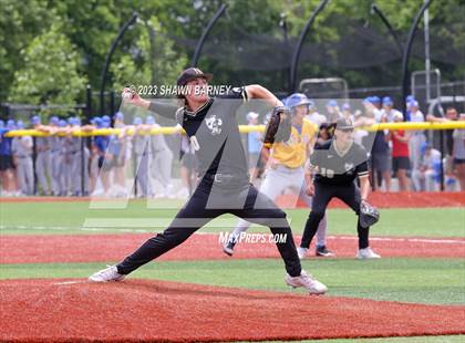 Thumbnail 3 in Carmel vs. Noblesville Class 4A Sectional S8 photogallery.