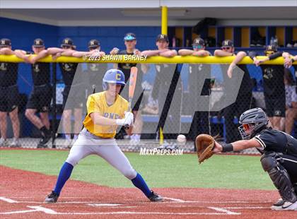 Thumbnail 2 in Carmel vs. Noblesville Class 4A Sectional S8 photogallery.