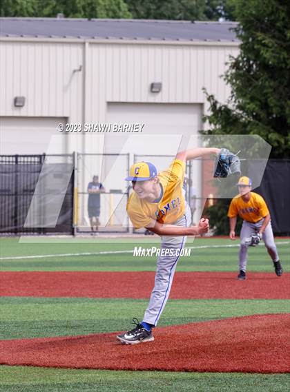 Thumbnail 1 in Carmel vs. Noblesville Class 4A Sectional S8 photogallery.
