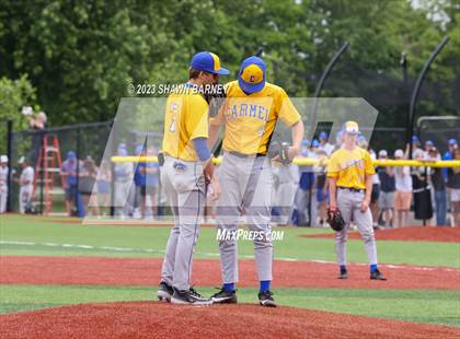 Thumbnail 3 in Carmel vs. Noblesville Class 4A Sectional S8 photogallery.