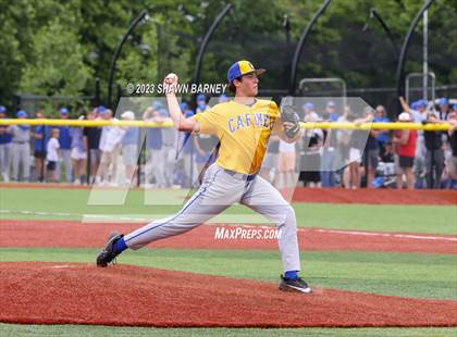 Thumbnail 1 in Carmel vs. Noblesville Class 4A Sectional S8 photogallery.