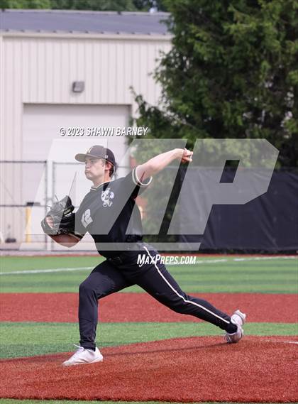 Thumbnail 2 in Carmel vs. Noblesville Class 4A Sectional S8 photogallery.