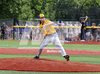 Thumbnail 3 in Carmel vs. Noblesville Class 4A Sectional S8 photogallery.