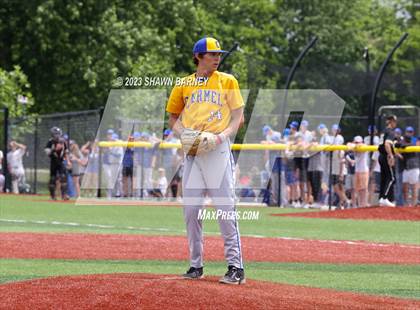Thumbnail 1 in Carmel vs. Noblesville Class 4A Sectional S8 photogallery.