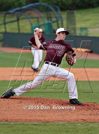 Thumbnail 1 in Morristown-Hamblen West vs.  Station Camp photogallery.