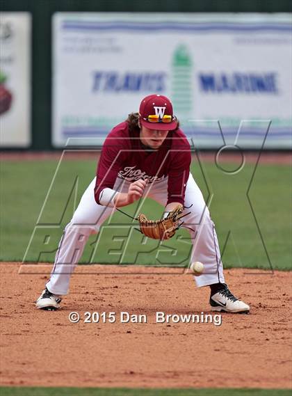 Thumbnail 1 in Morristown-Hamblen West vs.  Station Camp photogallery.