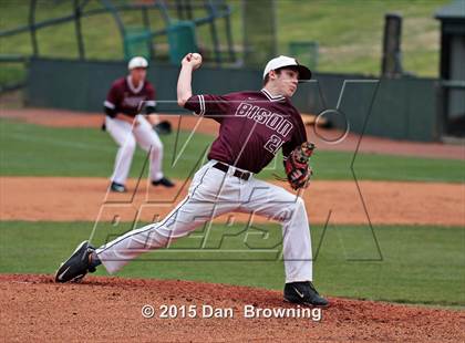 Thumbnail 1 in Morristown-Hamblen West vs.  Station Camp photogallery.
