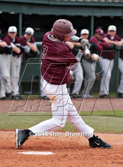 Thumbnail 2 in Morristown-Hamblen West vs.  Station Camp photogallery.