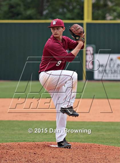 Thumbnail 2 in Morristown-Hamblen West vs.  Station Camp photogallery.
