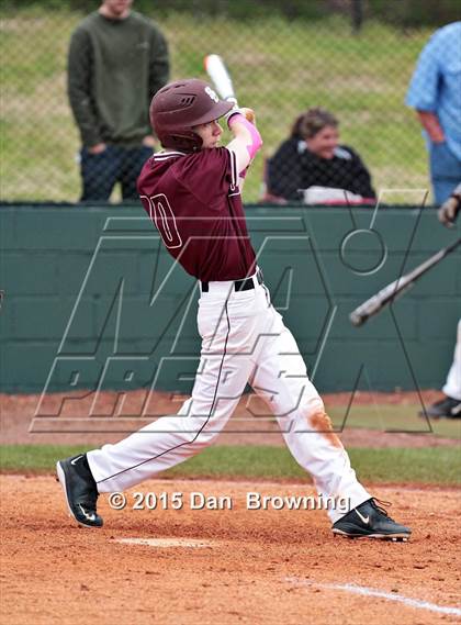 Thumbnail 1 in Morristown-Hamblen West vs.  Station Camp photogallery.