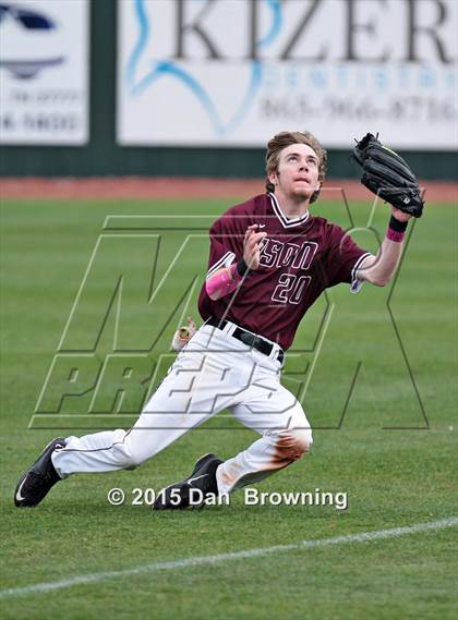 Thumbnail 2 in Morristown-Hamblen West vs.  Station Camp photogallery.