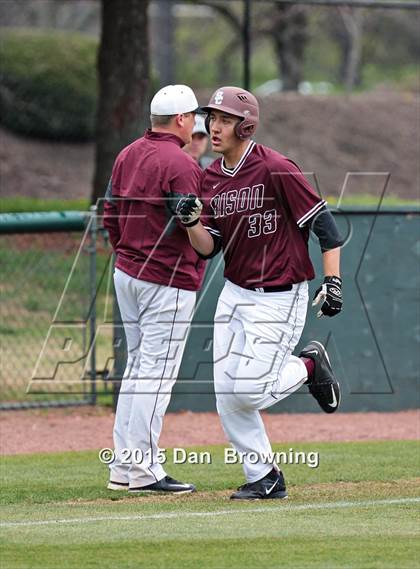 Thumbnail 3 in Morristown-Hamblen West vs.  Station Camp photogallery.