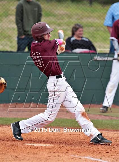Thumbnail 3 in Morristown-Hamblen West vs.  Station Camp photogallery.