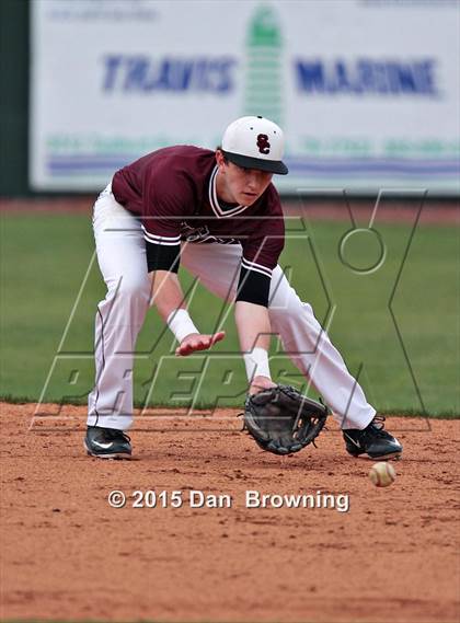 Thumbnail 1 in Morristown-Hamblen West vs.  Station Camp photogallery.