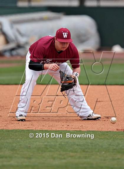Thumbnail 2 in Morristown-Hamblen West vs.  Station Camp photogallery.
