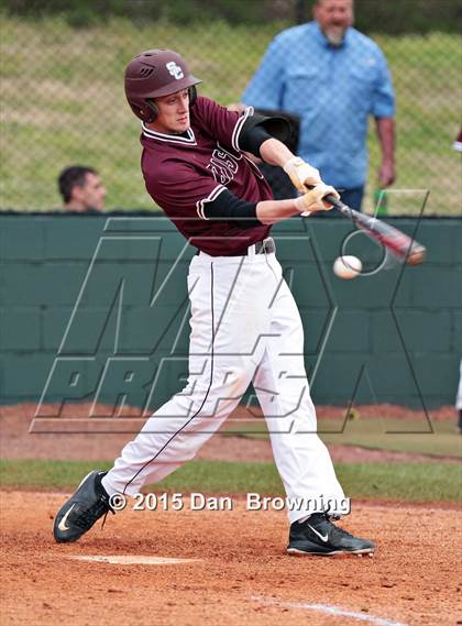 Thumbnail 3 in Morristown-Hamblen West vs.  Station Camp photogallery.