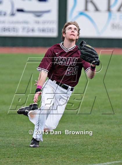 Thumbnail 1 in Morristown-Hamblen West vs.  Station Camp photogallery.
