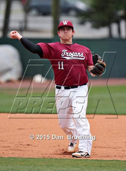 Thumbnail 2 in Morristown-Hamblen West vs.  Station Camp photogallery.