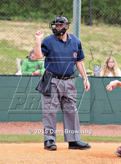 Thumbnail 2 in Morristown-Hamblen West vs.  Station Camp photogallery.