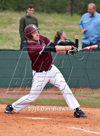 Thumbnail 2 in Morristown-Hamblen West vs.  Station Camp photogallery.