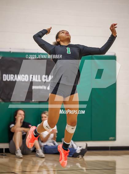 Thumbnail 1 in 'Iolani vs. Palo Verde (Durango Fall Classic) photogallery.