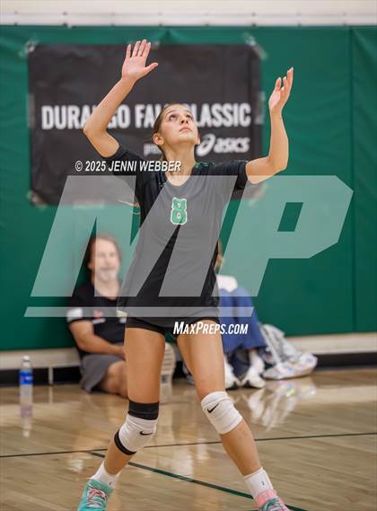 Thumbnail 2 in 'Iolani vs. Palo Verde (Durango Fall Classic) photogallery.
