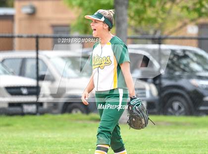 Thumbnail 2 in Calvary Christian Academy vs Holtville (CIF D4 Play-In Game) photogallery.