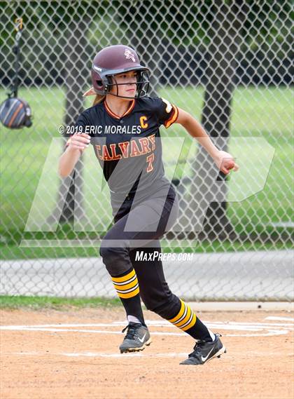 Thumbnail 3 in Calvary Christian Academy vs Holtville (CIF D4 Play-In Game) photogallery.