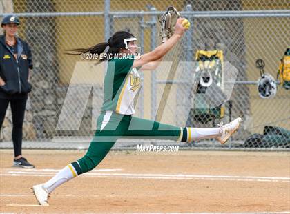 Thumbnail 2 in Calvary Christian Academy vs Holtville (CIF D4 Play-In Game) photogallery.